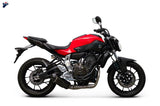 Termignoni Carbon Full System Yamaha XSR900 2016-20 - Motorcycle Performance Store