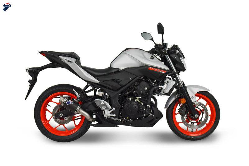 Termignoni Carbon GP Classic Silencer YAMAHA MT-03 2015-20 - Motorcycle Performance Store