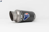 Termignoni Carbon GP Classic Silencer YAMAHA MT-03 2015-20 - Motorcycle Performance Store