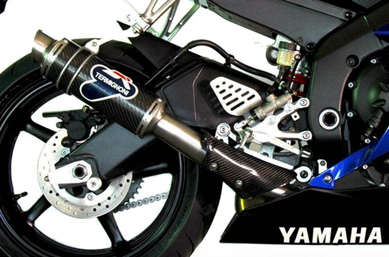 Termignoni Carbon GP Style Silencer - Yamaha YZF600 R6 2006-20 - Motorcycle Performance Store