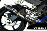 Termignoni Carbon GP Style Silencer - Yamaha YZF600 R6 2006-20 - Motorcycle Performance Store