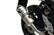 TERMIGNONI Termignoni Carbon GP Style Silencers Suzuki GSXR1000 2007-08 Slip on Silencer