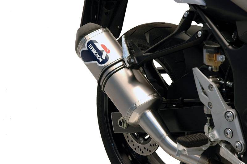 Termignoni Carbon GP Style Silencers Suzuki GSXR1000 2007-08 - Motorcycle Performance Store