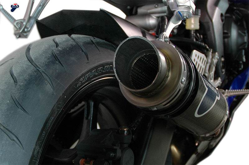Termignoni Carbon Low Level Silencer - Yamaha YZF600 R6 2006-20 - Motorcycle Performance Store
