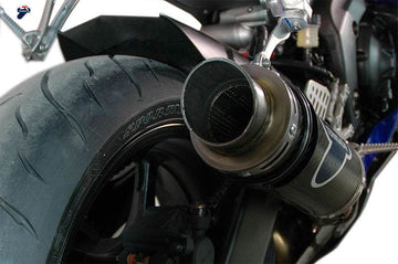 Termignoni Carbon Low Level Silencer - Yamaha YZF600 R6 2006-20 - Motorcycle Performance Store