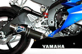 Termignoni Carbon Low Level Silencer - Yamaha YZF600 R6 2006-20 - Motorcycle Performance Store