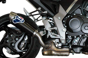 Termignoni Carbon Oval Silencer HONDA CB1000R 2008-17 - Motorcycle Performance Store