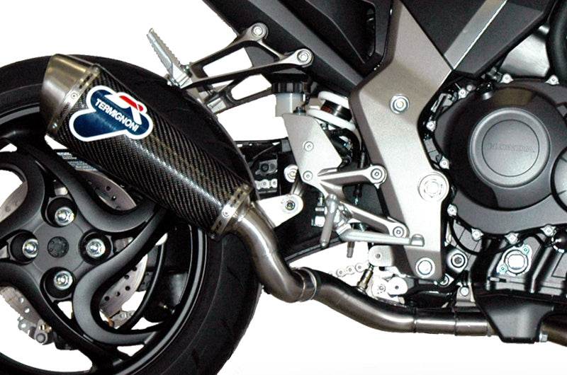Termignoni Carbon Oval Silencer HONDA CB1000R 2008-17 - Motorcycle Performance Store