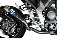 Termignoni Carbon Oval Silencer HONDA CB1000R 2008-17 - Motorcycle Performance Store