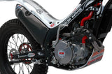 Termignoni Carbon Racing Silencer - Montesa Cota all models 2005-24 - Motorcycle Performance Store