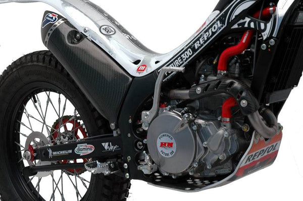 Termignoni Carbon Racing Silencer - Montesa Cota all models 2005-24 - Motorcycle Performance Store
