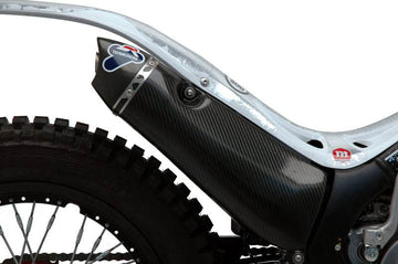 Termignoni Carbon Racing Silencer for Montesa Cota with Carbon Fibre Sleeve_1