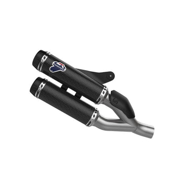 Termignoni Carbon Racing Silencer Kit Ducati Monster 821 2015-17 - Motorcycle Performance Store