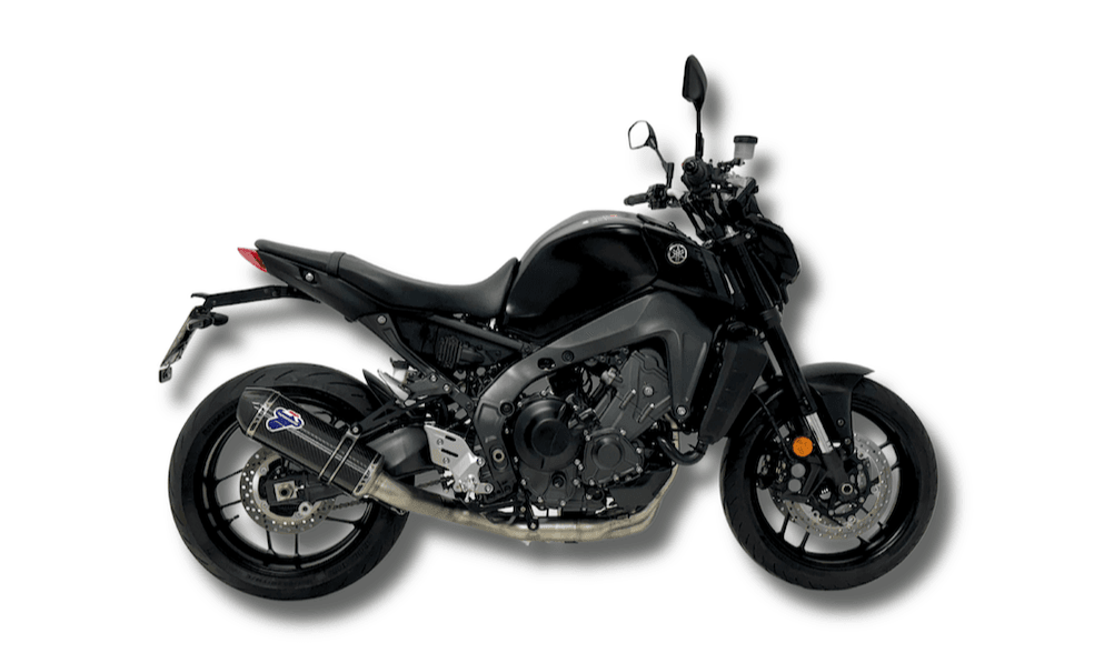 Termignoni Carbon Racing System Yamaha MT-09 2021-24 - Motorcycle Performance Store