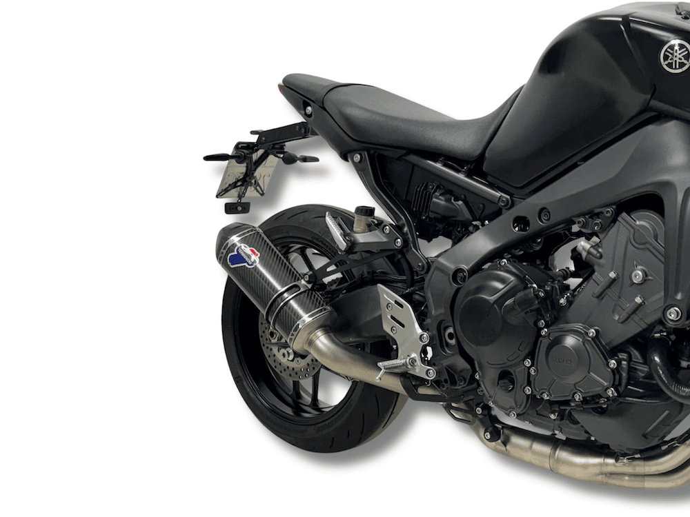 Termignoni Carbon Racing System Yamaha MT-09 2021-24 - Motorcycle Performance Store