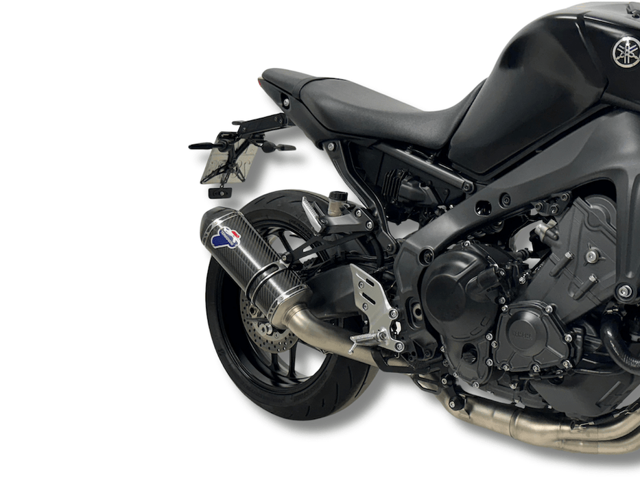 Termignoni Carbon Racing System Yamaha MT-09 2021-24 - Motorcycle Performance Exhausts