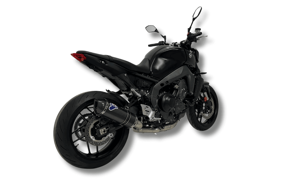 Termignoni Carbon Racing System Yamaha MT-09 2021-24 - Motorcycle Performance Store