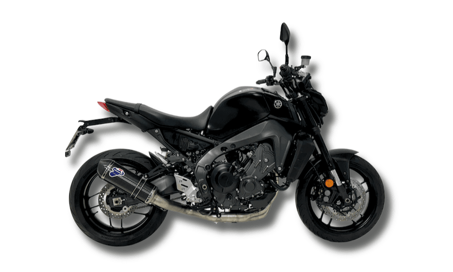Termignoni Carbon Racing System Yamaha Tracer 9 2021-24 - Motorcycle Performance Store