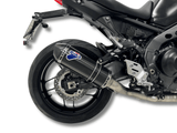 Termignoni Carbon Racing System Yamaha XSR 900 2021-24 - Motorcycle Performance Store