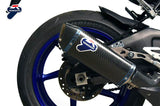 Termignoni Carbon Road Legal Silencer - Yamaha YZF1000 R1 2015-20 - Motorcycle Performance Store