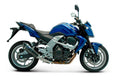 Termignoni Carbon STR Conical Silencer KAWASAKI Z750 2007-14 - Motorcycle Performance Store