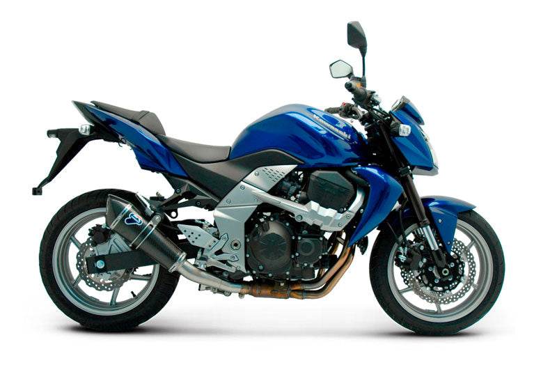 Termignoni Carbon STR Conical Silencer KAWASAKI Z750 2007-14 - Motorcycle Performance Store
