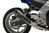 Termignoni Carbon STR Conical Silencer KAWASAKI Z750 2007-14 - Motorcycle Performance Store