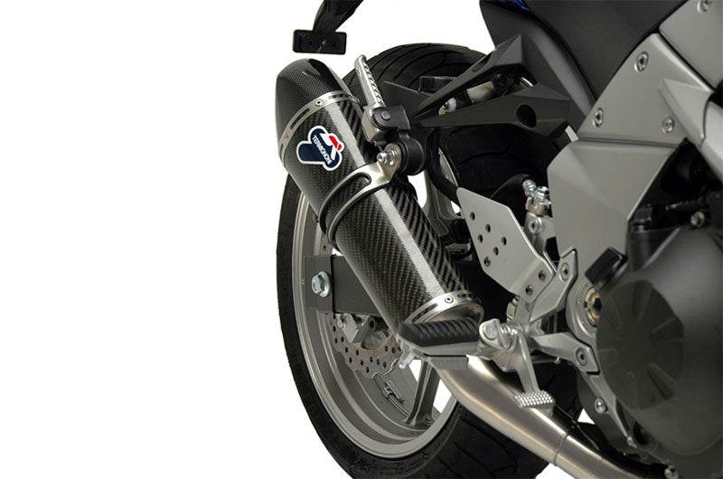 Termignoni Carbon STR Conical Silencer KAWASAKI Z750 2007-14 - Motorcycle Performance Store