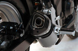 Termignoni Carbon Silencer Carbon End Cap HONDA CBR250R 2011-14 - Motorcycle Performance Store