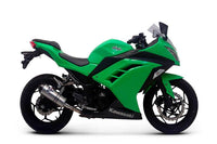 Termignoni Carbon Silencer KAWASAKI NINJA 300 2012-16 - Motorcycle Performance Store