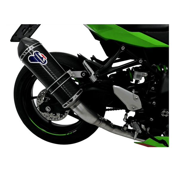 Termignoni Carbon Silencer Kawasaki ZX-4R 2024-26 - Motorcycle Performance Store