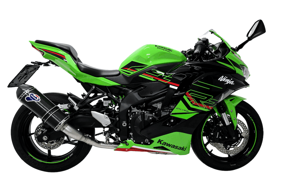 Termignoni Carbon Silencer Kawasaki ZX-4R 2024-25 - Motorcycle Performance Store