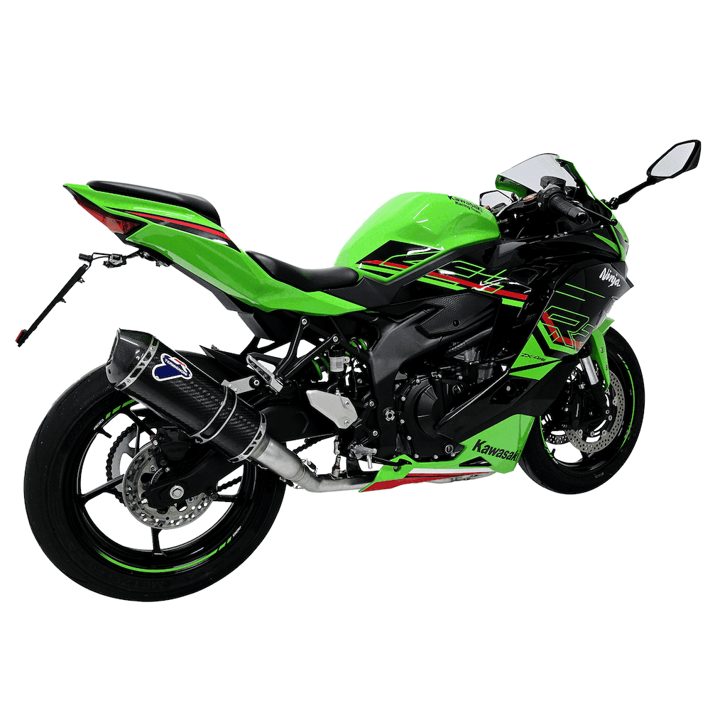 Termignoni Carbon Silencer Kawasaki ZX-4R 2024-25 - Motorcycle Performance Store