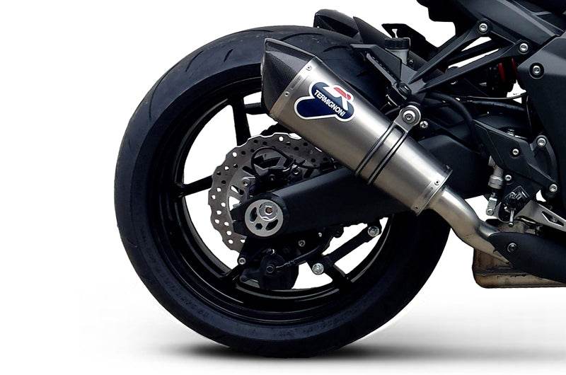 Termignoni Carbon Silencers Yamaha YZF1000 R1 2009-14 - Motorcycle Performance Store