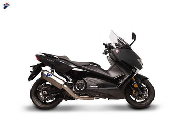 Termignoni Complete Exhaust System Yamaha T-Max 530 2017-20 - Motorcycle Performance Store