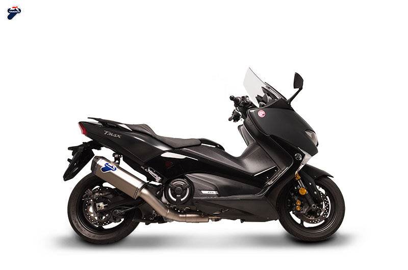 Termignoni Complete Exhaust System Yamaha T-Max 530 2017-20 - Motorcycle Performance Store