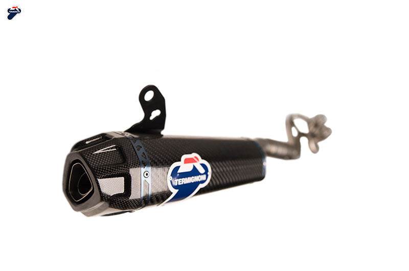 Termignoni Complete Exhaust System Yamaha T-Max 530 2017-20 - Motorcycle Performance Store