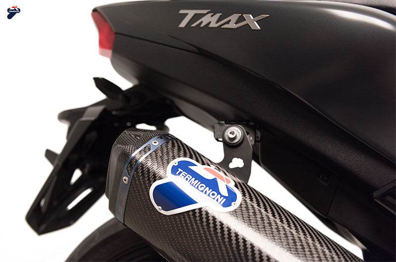 Termignoni Complete Exhaust System Yamaha T-Max 530 2017-20 - Motorcycle Performance Store