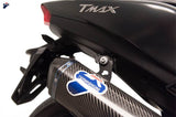 Termignoni Complete Exhaust System Yamaha T-Max 530 2017-20 - Motorcycle Performance Store