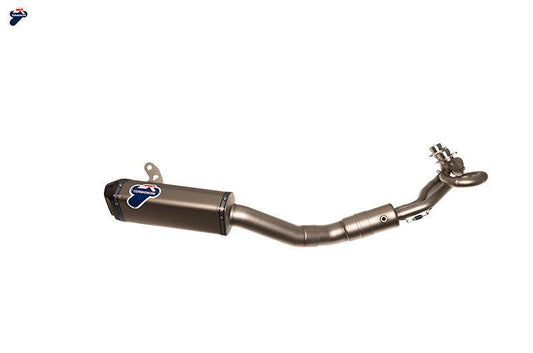 Termignoni Complete Exhaust System Yamaha T-Max 530 2017-20 - Motorcycle Performance Store