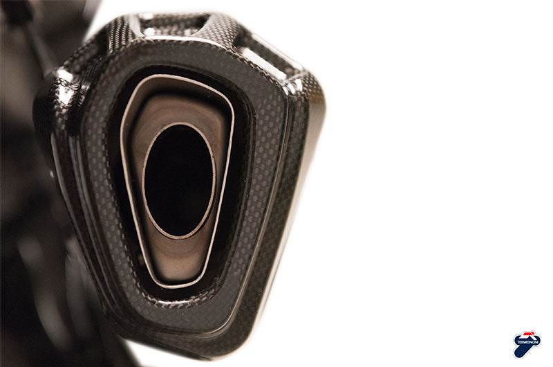 Termignoni Complete Exhaust System Yamaha T-Max 530 2017-20 - Motorcycle Performance Store