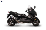Termignoni Complete Exhaust System Yamaha T-Max 530 2017-20 - Motorcycle Performance Store