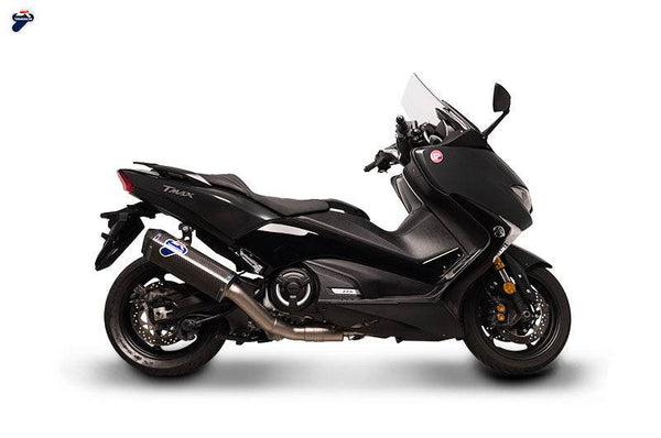 Termignoni Complete Exhaust System Yamaha T-Max 530 2017-20 - Motorcycle Performance Store