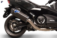 Termignoni Complete Exhaust System Yamaha T-Max 530 2017-20 - Motorcycle Performance Store