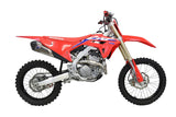 Termignoni Complete Racing System Honda CRF250R 2021-25 - Full Exhaust System