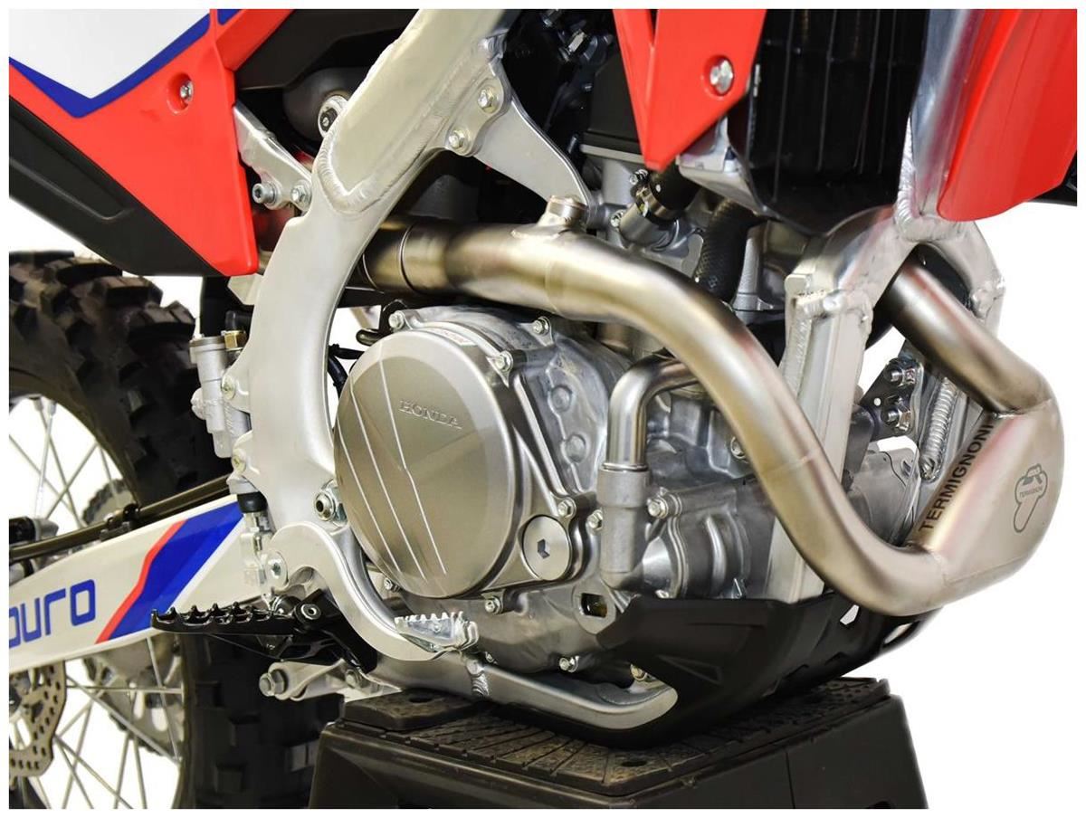 Termignoni Complete Racing System Honda CRF450R 2021-25 - Full Exhaust System