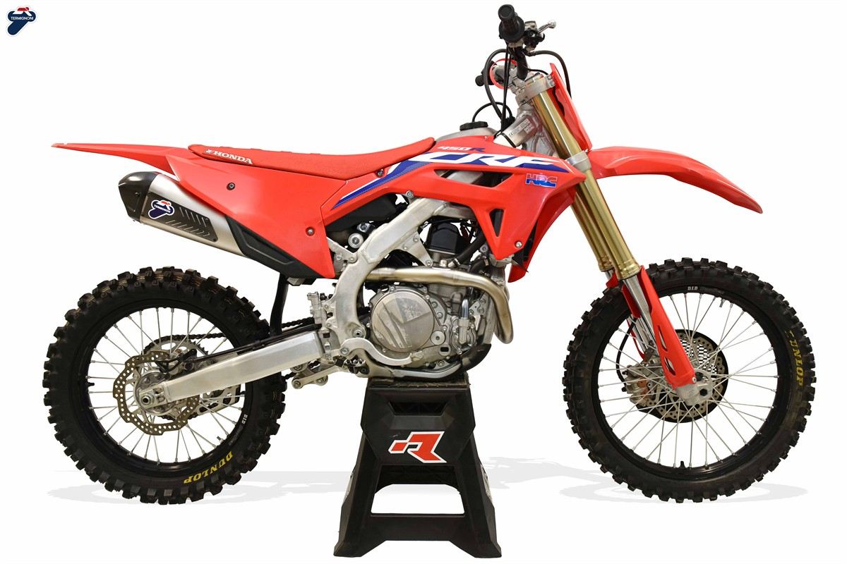 Termignoni Complete Racing System Honda CRF450R 2021-25 - Full Exhaust System