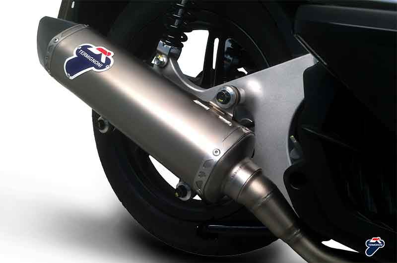 Termignoni Complete Racing system HONDA PCX150 2012-19 - Motorcycle Performance Store