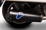 Termignoni Conical Black Racing Silencer Vespa GTS 300 2008-20 - Motorcycle Performance Store