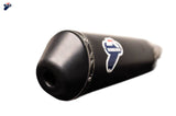 Termignoni Conical Black Racing Silencer Vespa GTS 300 2008-20 - Motorcycle Performance Store